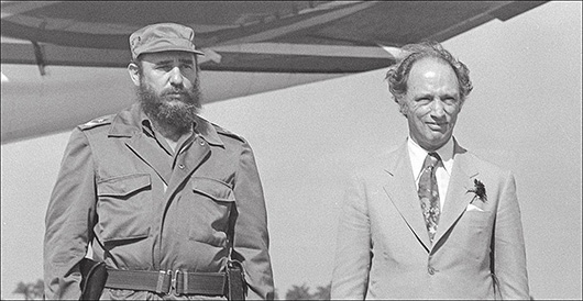 Pierre Trudeau and Fidel Castro during the PMs visit to Havana in 1976 Rod - photo 3