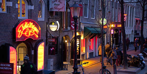 6 Red Light District Yes this is a red-light district where women get paid - photo 8