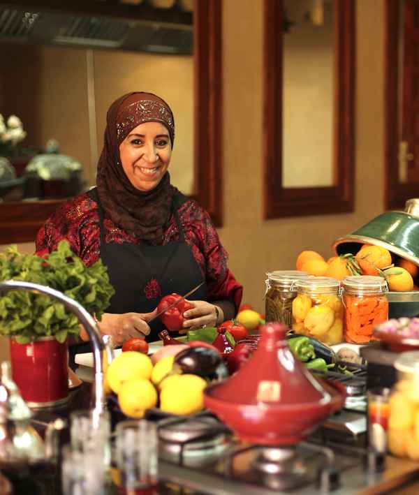 4 Maison Arabe cooking class The spices the smells those lentils that salad - photo 6