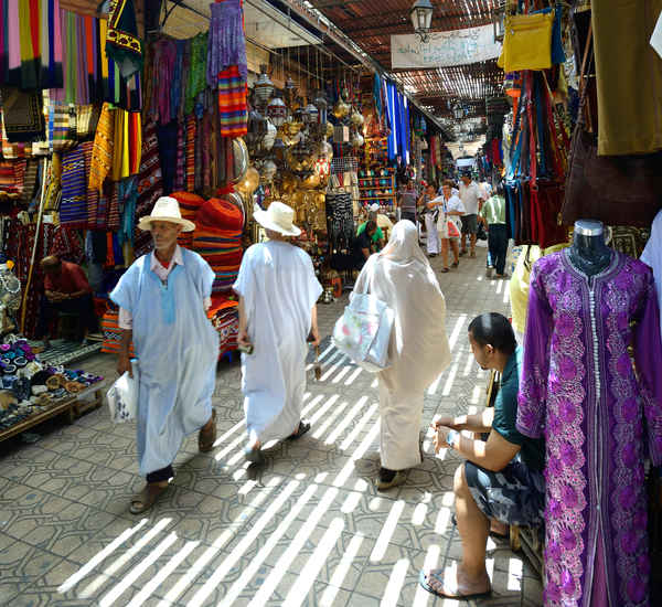 3 The Souks Saunter survey and splurge its the only way to deal with the sheer - photo 5