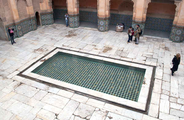 6 Ben Youssef Medersa The Quranic school in the heart of the Medina is one of - photo 8