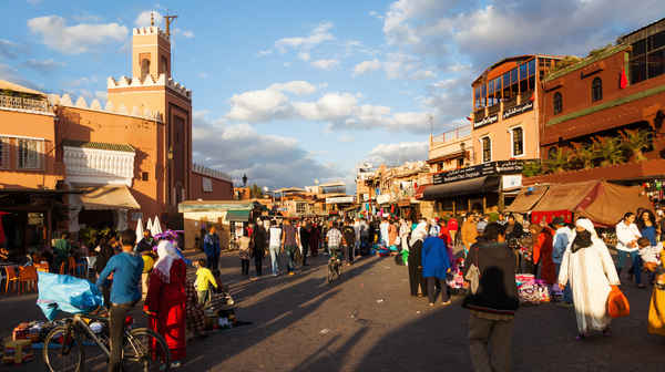 1 Jemaa El Fna The square that is the beating heart of Marrakech By day snake - photo 3