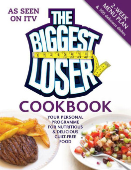 Hamlyn - The Biggest Loser Cookbook