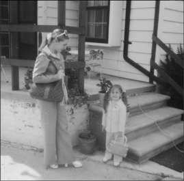 Brooke and Marilyn Huntington Woods Michigan 1973 For Marilyn authors - photo 2