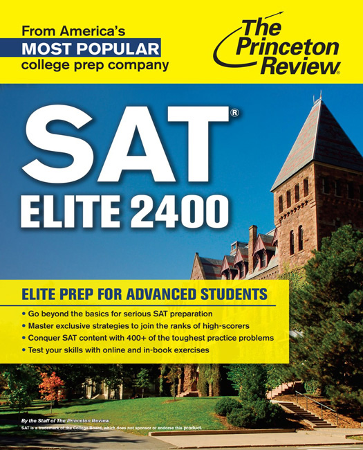 SAT Elite 2400 Elite Prep for Advanced Students - photo 1