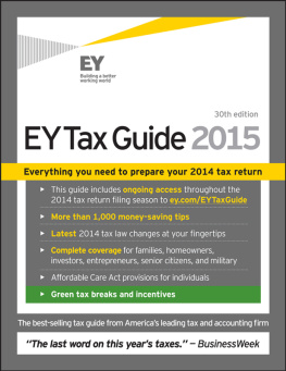 Ernst - EY Tax Guide 2015