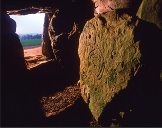 When excavated in the 1950s the Mound of the Hostages on the Hill of Tara was - photo 12