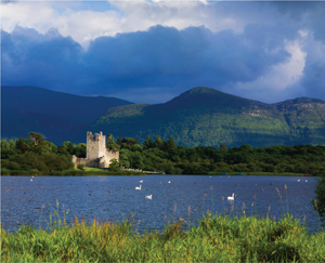 Ross Castle built in the fifteenth century on the banks of Lough Leane in - photo 9