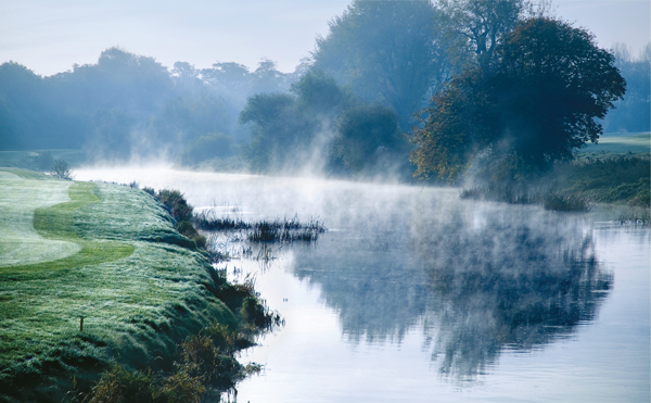 Morning mist on Maigue River County Limerick Utilizing the wrinkly - photo 10