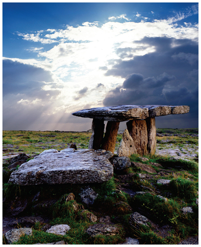 Utilizing the wrinkly limestone of the Burren region in northern County Clare - photo 11