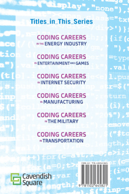 Kate Shoup - Coding Careers in Internet Security
