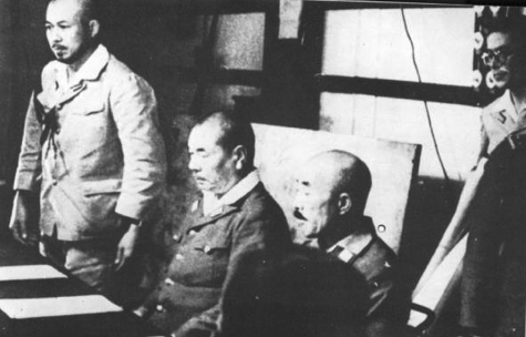 Lieutenant General Seishiro Itagaki photographed before his surrender of - photo 14