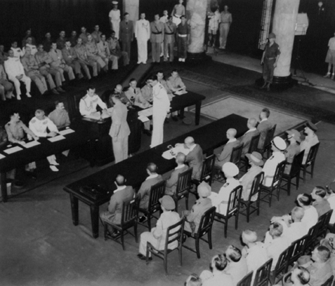 The formal surrender of Japanese forces at City Hall Singapore 12 September - photo 15