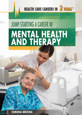 Corona Brezina - Jump-Starting a Career in Mental Health and Therapy