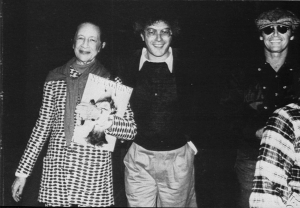 American glamour in Earls Court Diana Vreeland and Jack Nicholson with Michael - photo 12