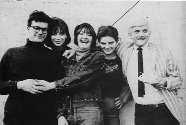 On the roof of Duke Street in 1968 left to right Michael White Sarah White - photo 4