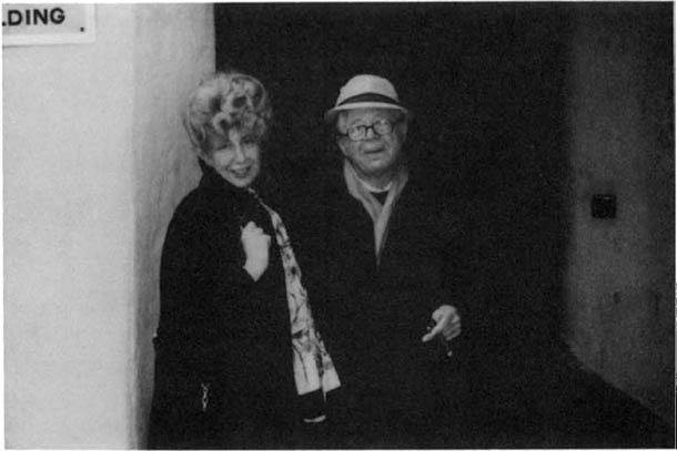 The author with Billy Wilder outside his Beverly Hills office He had a great - photo 3