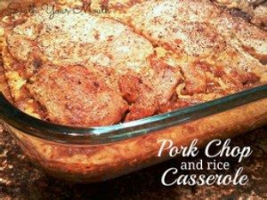 As far as easy dinner recipes are concerned this pork chop casserole is about - photo 6