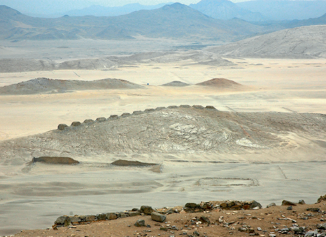 The thirteen towers of Chankillo in Peru built by the CasmaSechin culture - photo 8