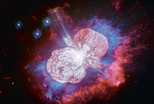 Eta Carinae the blue-giant star that erupted in the 1840s and was observed by - photo 23