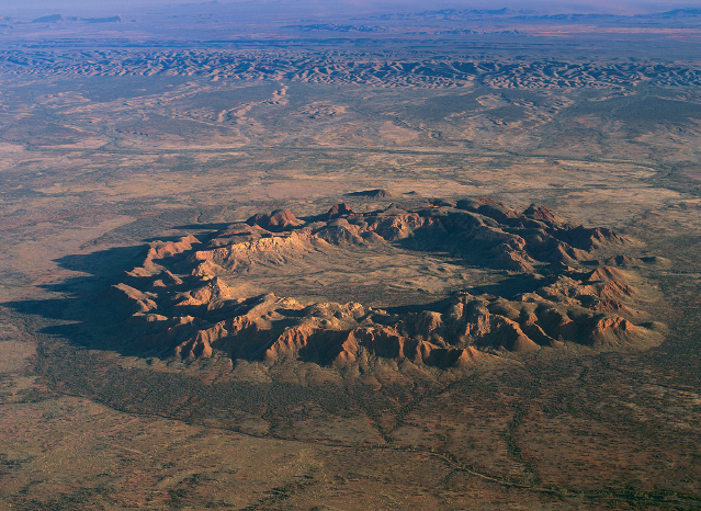 Tnorala Gosse Bluff a giant impact crater described as where a celestial - photo 24