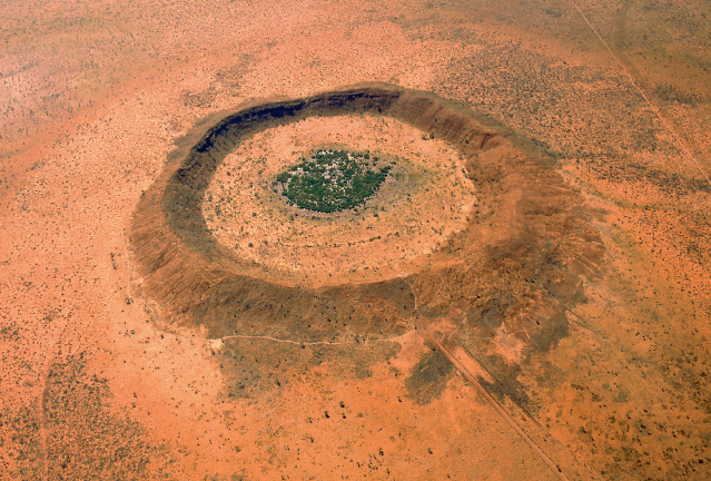 Kandimalal Wolfe Creek crater the site of several different Jaru traditions - photo 25