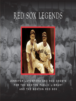 Jennifer Latchford - Red Sox Legends