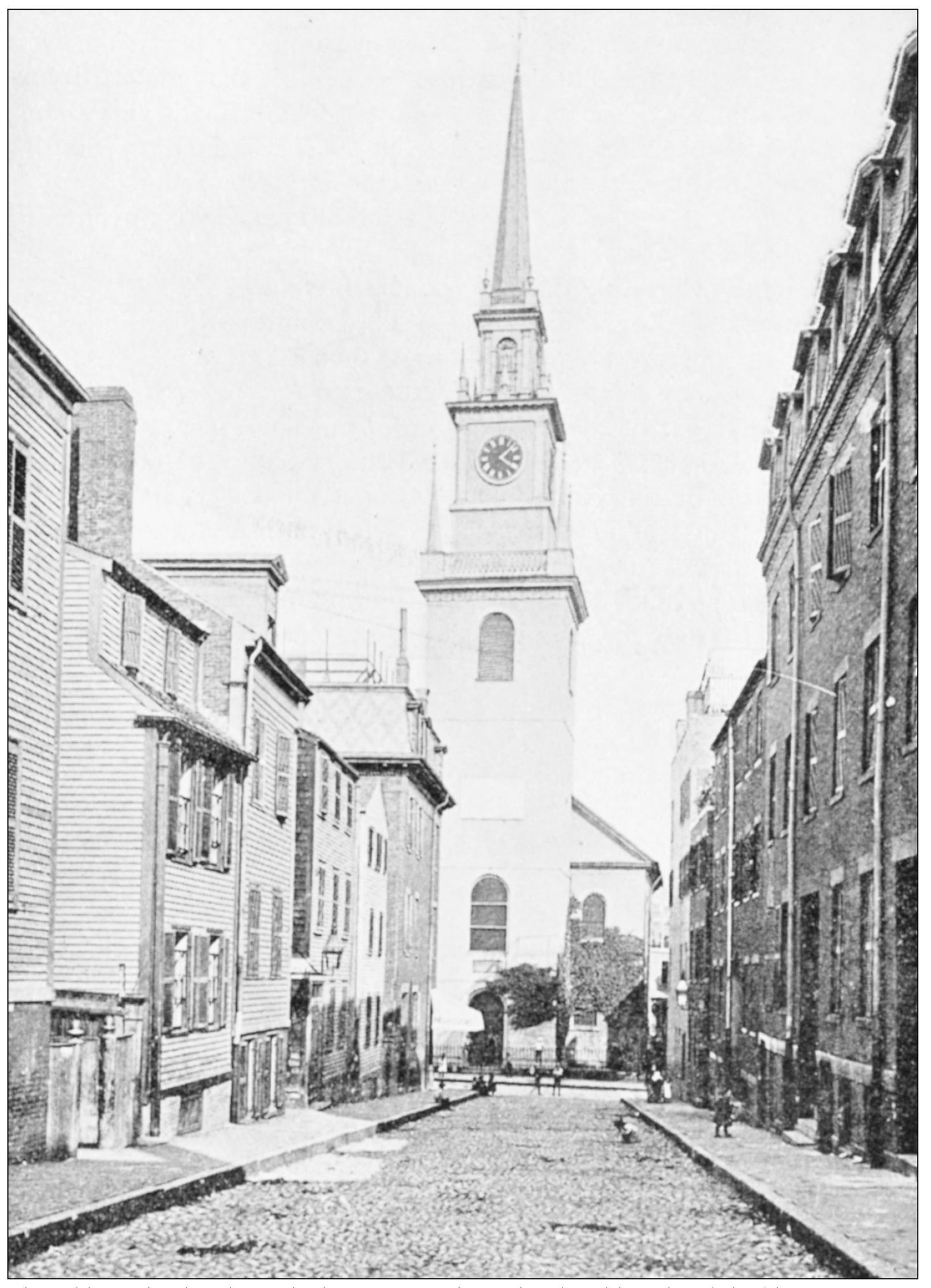 The Old North Church was built in 1723 and is today the oldest church building - photo 4