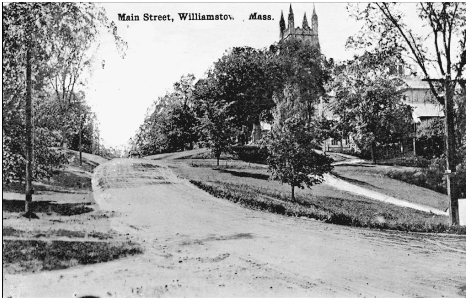 This view of the trail on Main Street is facing west toward the Williams - photo 6