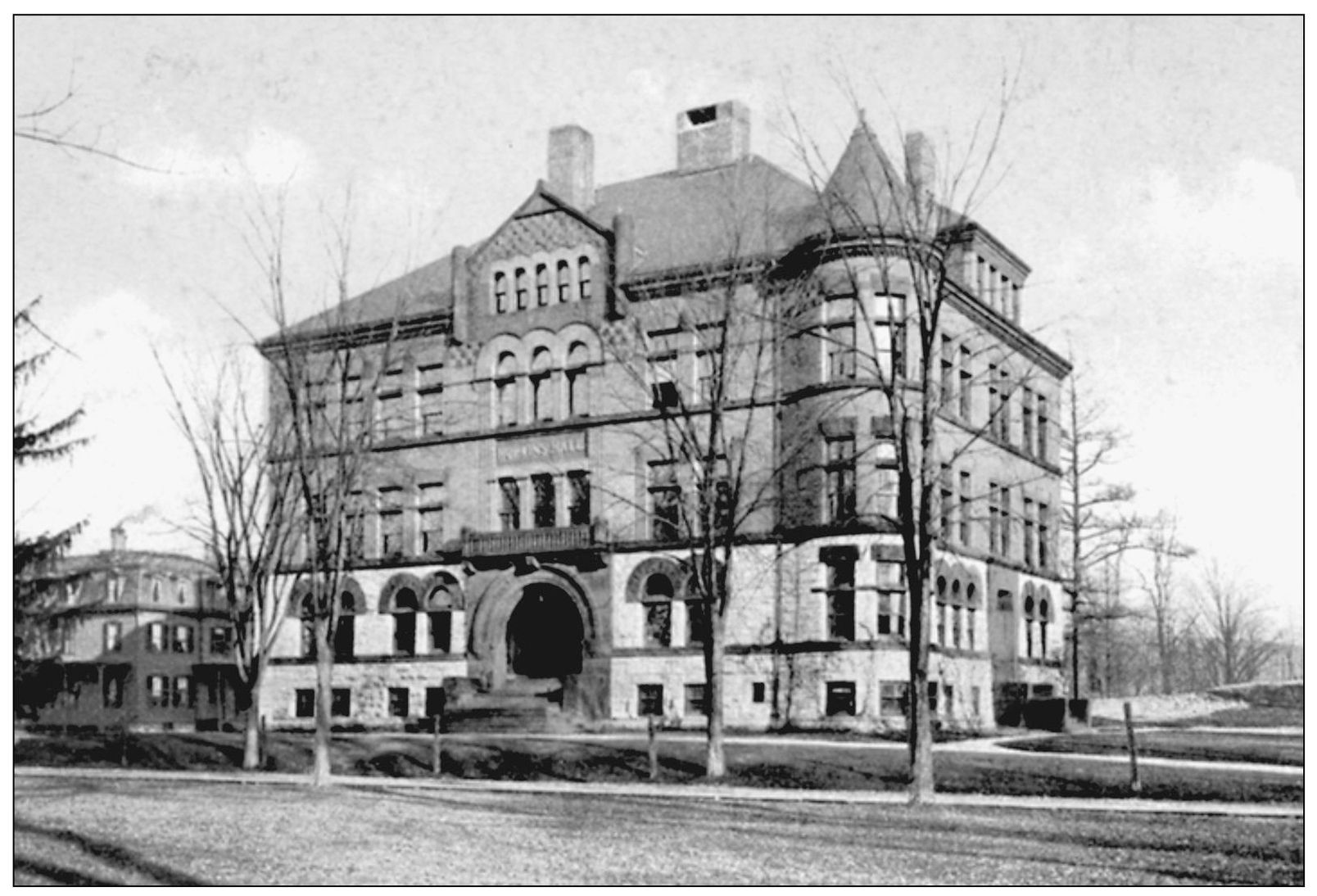 This postcard shows Hopkins Hall built in 1890 Mark Hopkins was referred to - photo 11