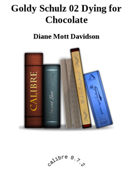 Diane Mott Davidson - Dying for Chocolate (Goldy Culinary Mysteries, Book 2)