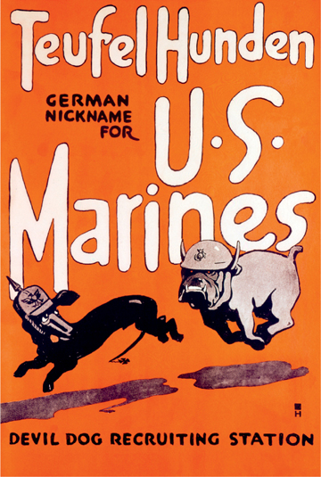 The Devil Dogs at Belleau Wood US Marines in World War I - image 1