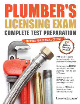 LearningExpress - Plumbers Licensing Exam