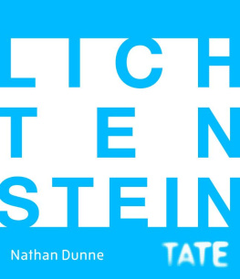 Nathan Dunne Tate Introductions: Lichtenstein