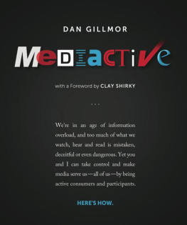 Dan Gillmor - Mediactive