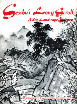 Reiko Chiba Sesshus Long Scroll: A Zen Landscape Journey