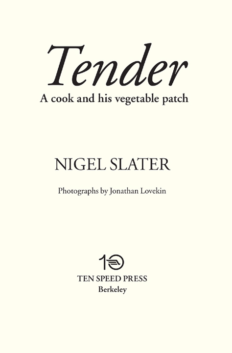 Copyright 2009 by Nigel Slater Photographs copyright 2009 by Jonathan Lovekin - photo 2