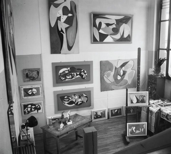 Wolfgang Paalen studio 1 rue Pernety 1933 Succession Wolfgang Paalen and Eva - photo 2