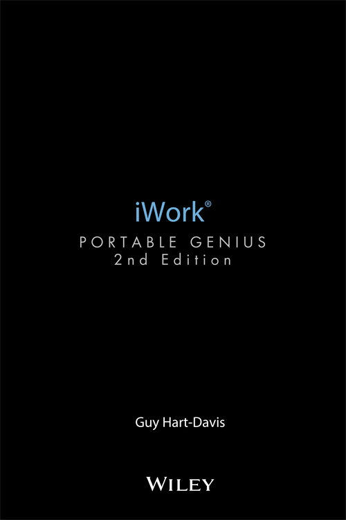 iWork PORTABLE GENIUS 2nd Edition Published by John Wiley Sons Inc 10475 - photo 1