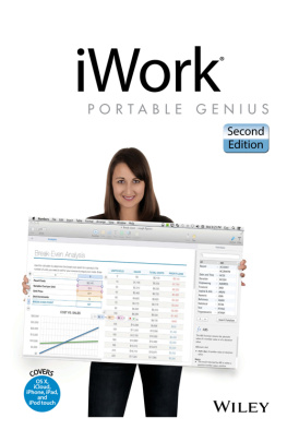 Hart-Davis - iWork Portable Genius