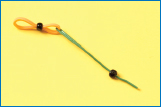 threading To thread beads onto your project wrap a thin piece of wiresuch as - photo 3