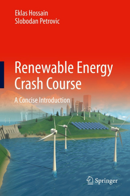 Eklas Hossain Renewable Energy Crash Course: A Concise Introduction