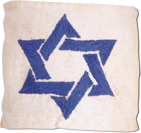 Image Credit USHMM Jews in Warsaw were forced to wear a white armband with a - photo 4