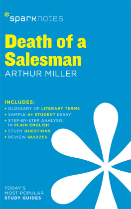SparkNotes - Death of a Salesman: SparkNotes Literature Guide