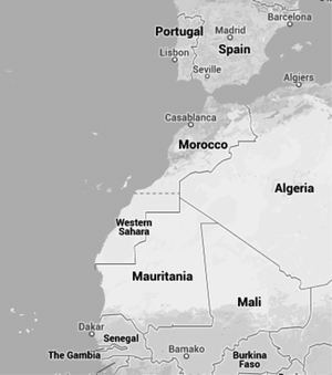 Perspectives on Western Sahara Myths Nationalisms and Geopolitics Edited - photo 1