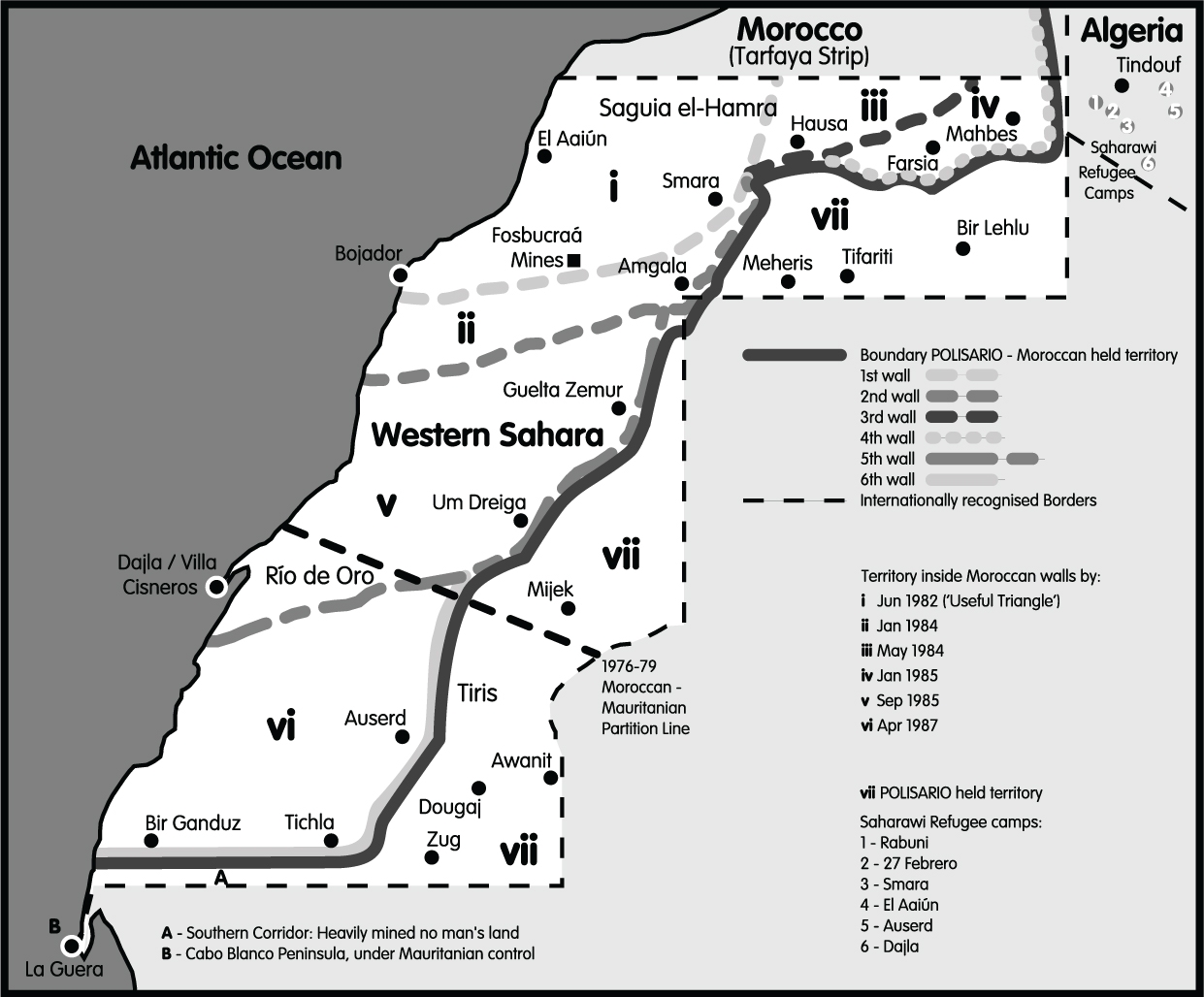 Figure 1 Western Sahara map Introduction If you ever arrive at a wide - photo 2