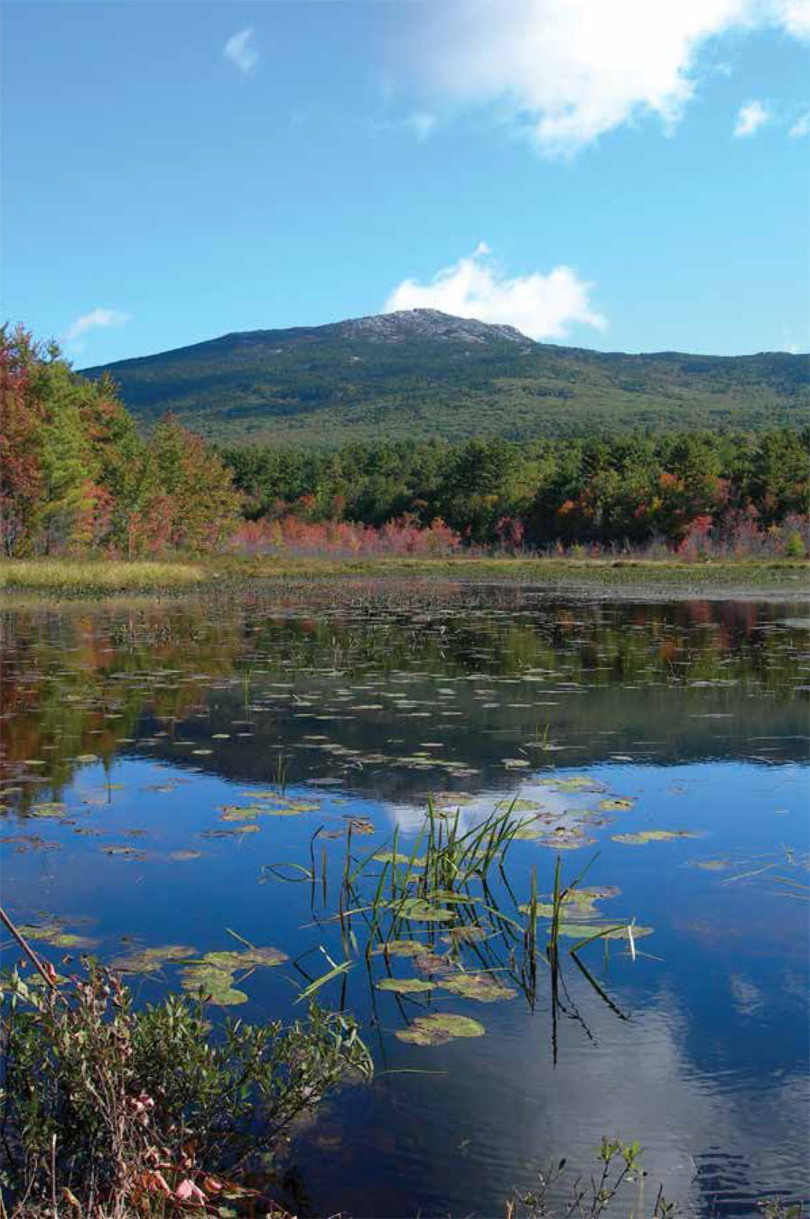 Grand Monadnock hike 3 Patterned after the Adirondack 46er club - photo 3