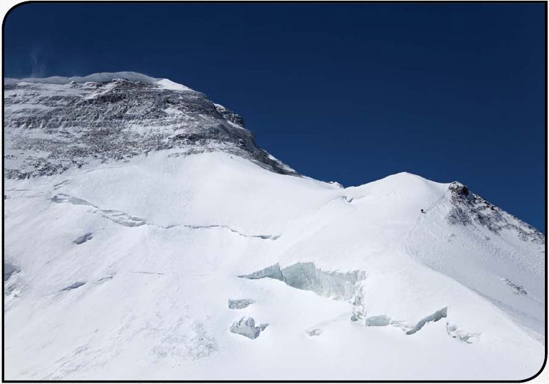 When snow splits apart it can make a loud cracking sound Red Flag No 2 - photo 8