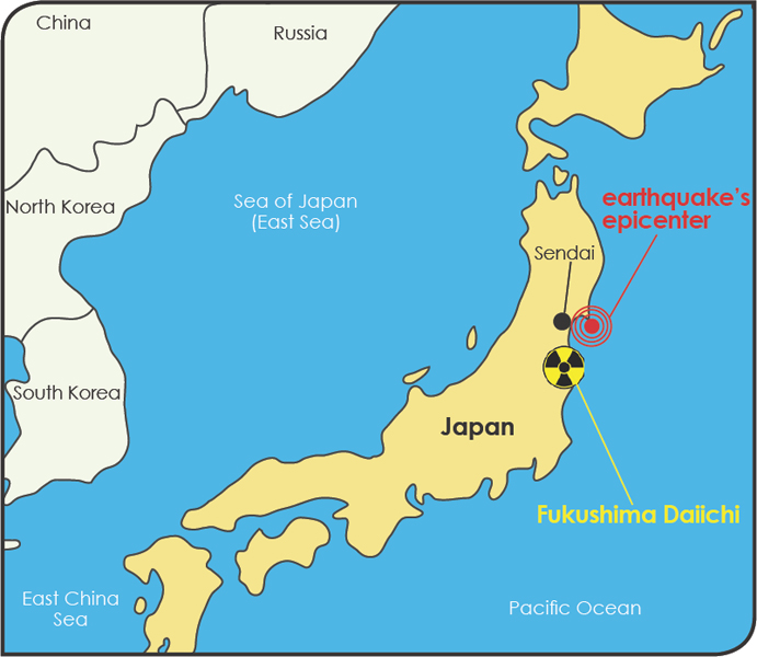 Japan sits in an area known as the Ring of Fire This part of the Pacific Ocean - photo 5