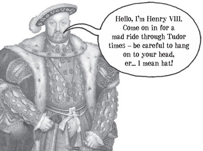 King Henry the Eighth could be scary And so could his daughter Queen Mary - photo 6